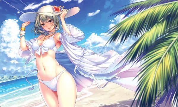 Takagaki Kaede бикини