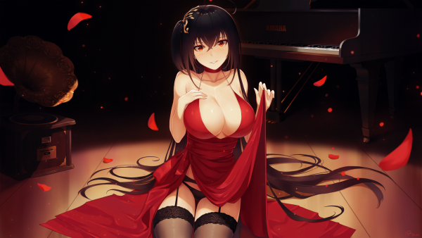 Аниме Taihou Azur Lane
