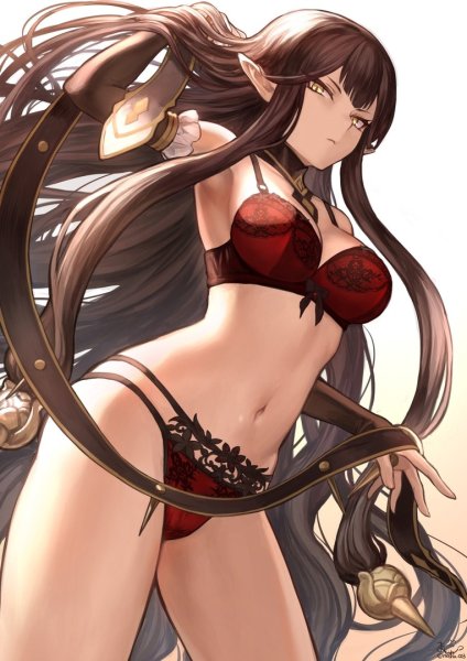 Fate Grand order Семирамиса арт