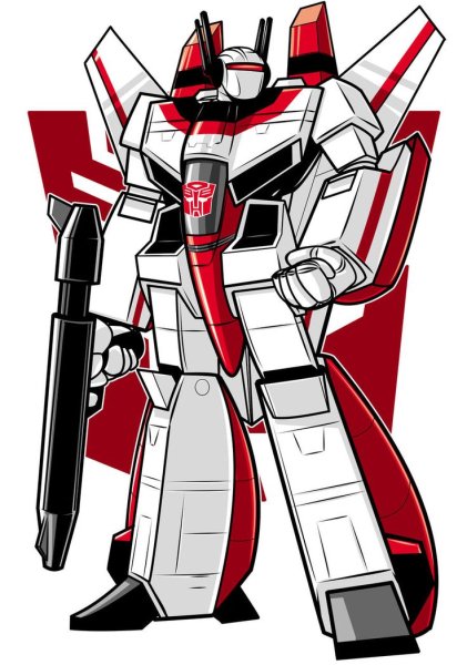 Transformers g1 Джетфайер