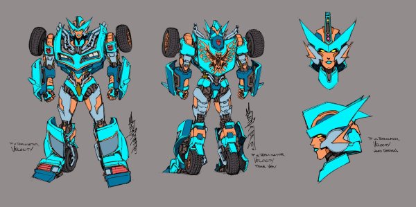Transformer велосити