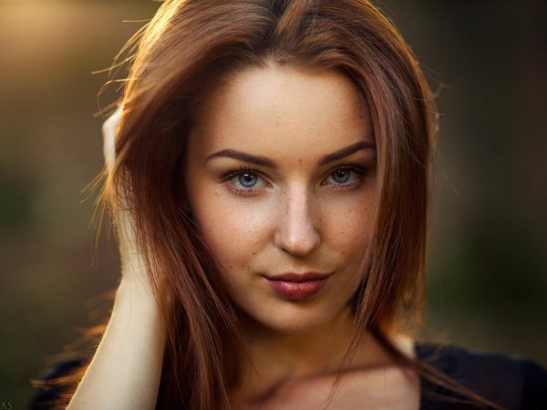 Фотопортрет девушки