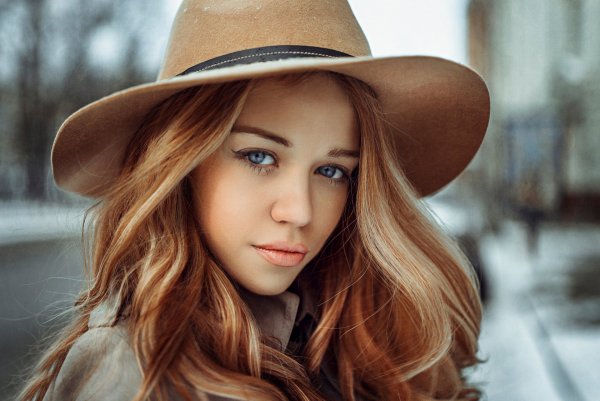 Портрет девушки
