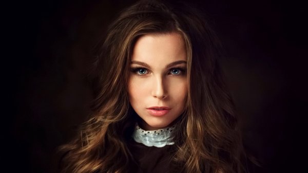 Портрет девушки