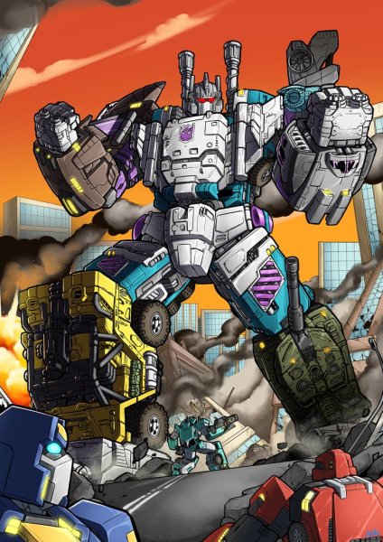 Брутикус трансформер g1