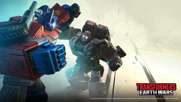 Трансформеры Earth Wars гештальты