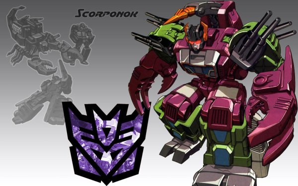 Трансформер Скорпонок g1
