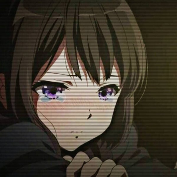 2д тян плачет