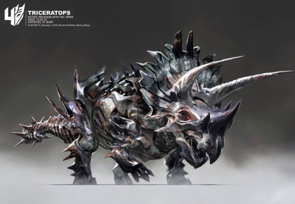 Transformers 4 Dinobots Concept