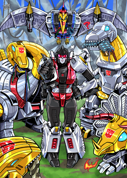 Grimlock Transformers Прайм