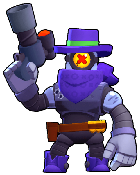 Рикошет из Brawl Stars