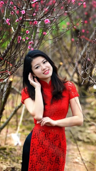 Китайские девушки