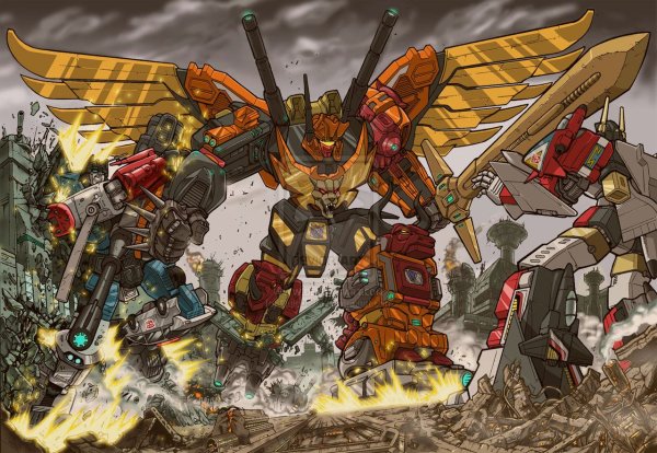 Transformers Предакинг g1