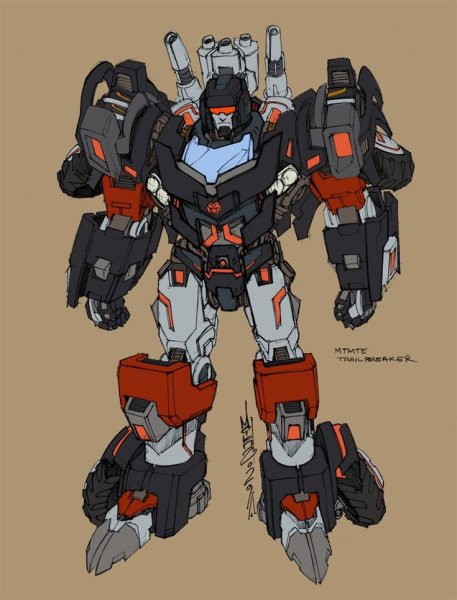 Трейлбрейкер g1
