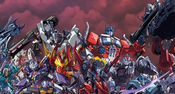 Каунтдаун трансформер IDW
