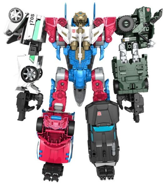 Трансформеры Combiner Wars