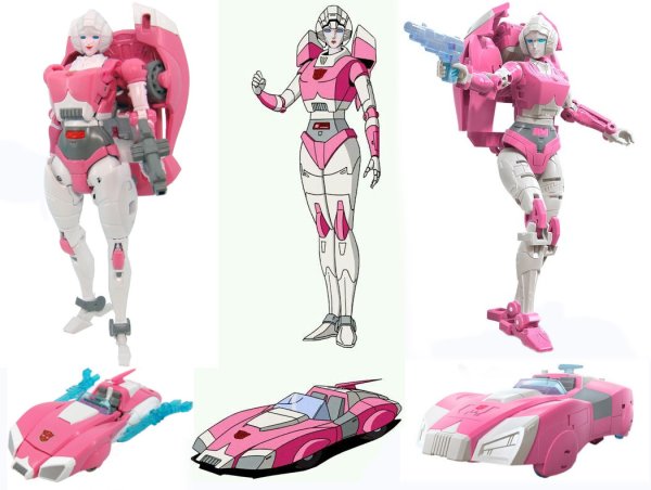 Transformers g1 Arcee Toy