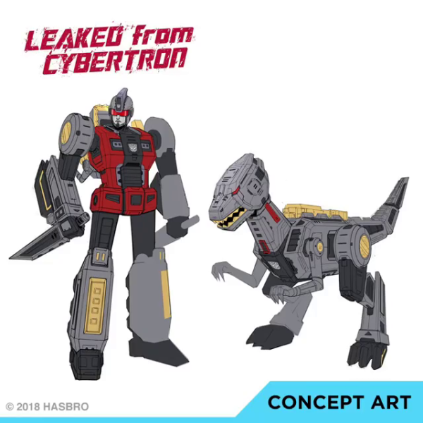 Transformers g1 Slash Dinobot