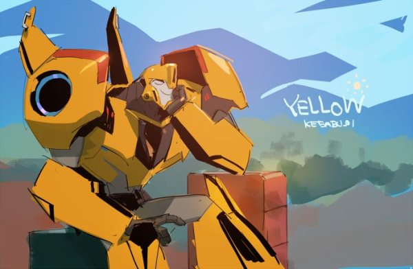Transformers rid Bumblebee
