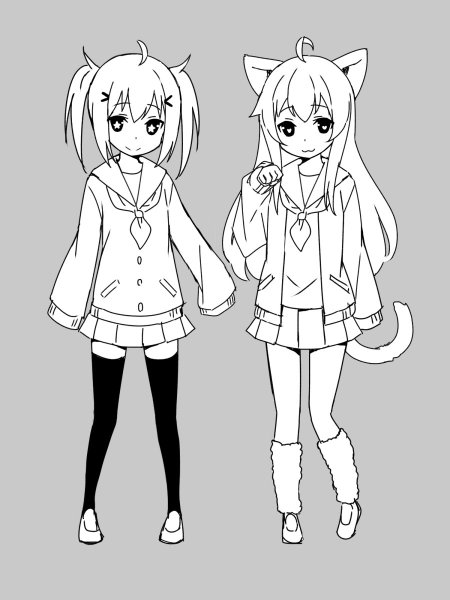 Kemono friends неко