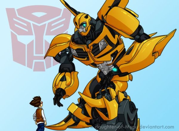 Bumblebee трансформеры Прайм