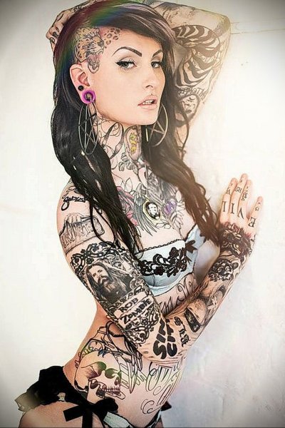 Татуировки на теле девушки – это красиво или нет? | Trust-Love | Дзен