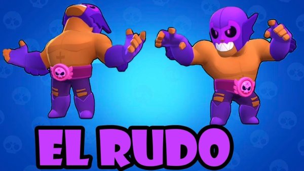 Эль Рудо Примо из Brawl Stars