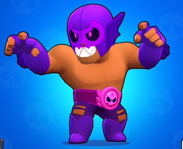 Brawl Stars персонажи Эль Примо