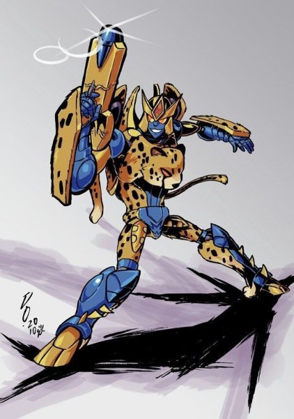 Cheetor трансформер