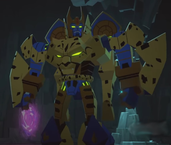 Transformers Cyberverse Cheetor