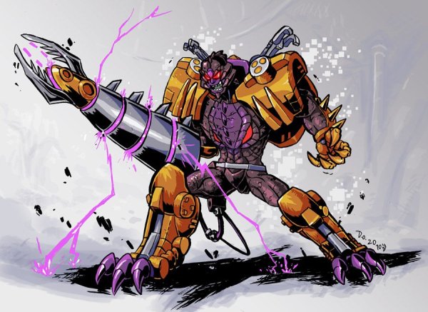 Beast Wars Transmetals Megatron