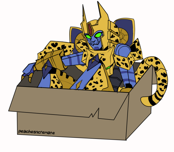 Transformers Cyberverse 2018 Cheetor