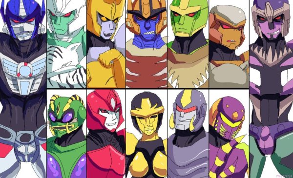 Максималов (Transformers: Beast Wars)