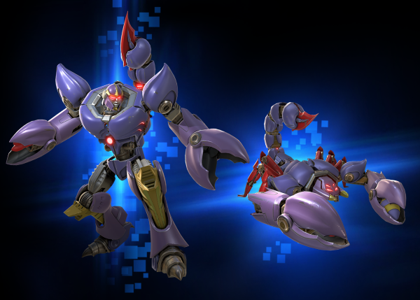 Transformers Beast Wars Scorponok