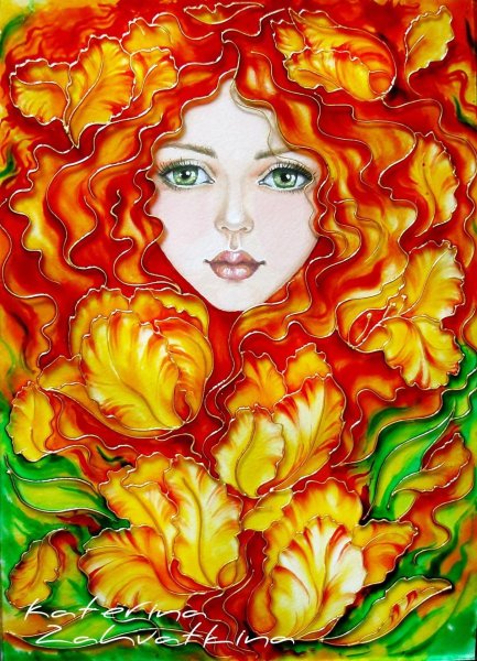 Картины Екатерины Захваткиной