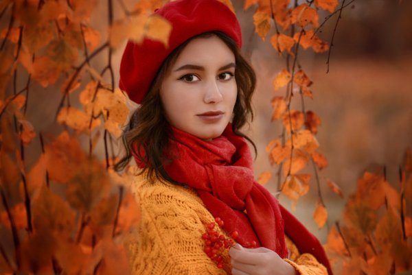 Портрет осени