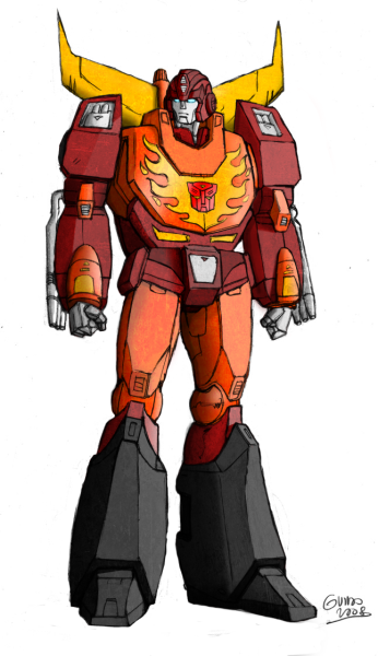 Родимус Прайм g1