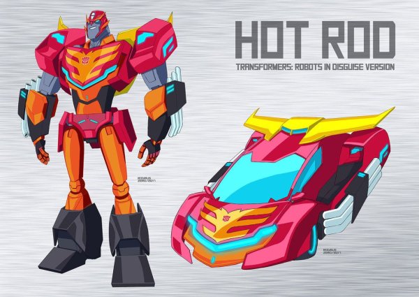 Transformers Cyberverse хот род