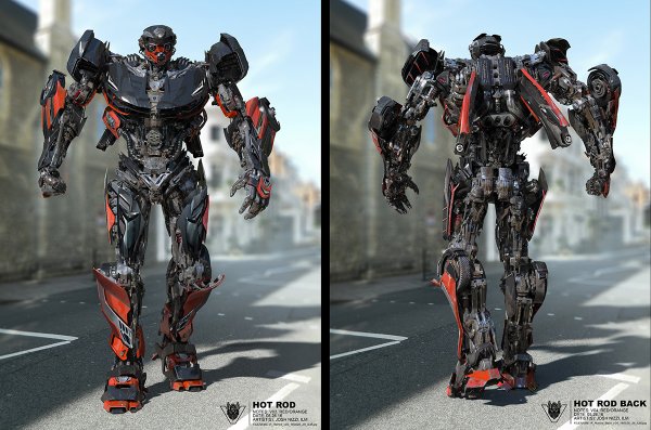Трансформеры Josh Nizzi
