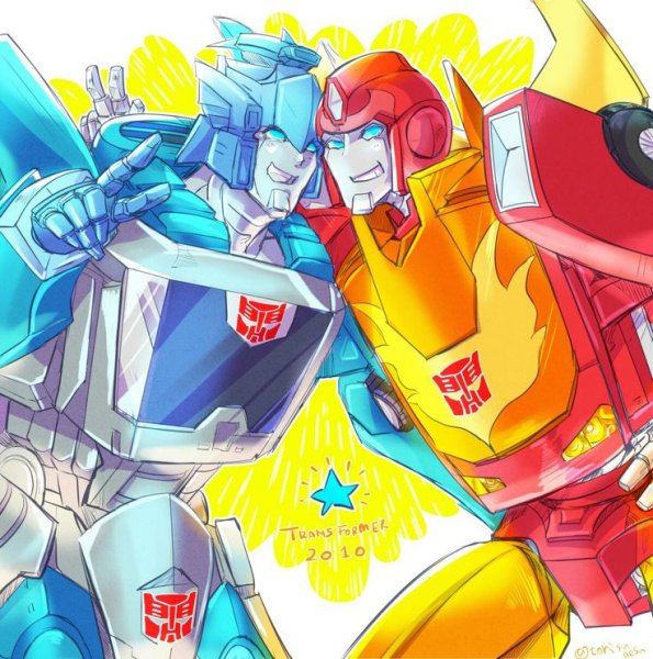 Transformers g1 Родимус
