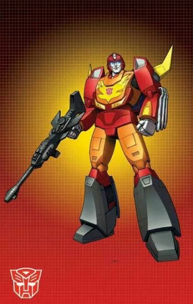 Родимус Прайм g1
