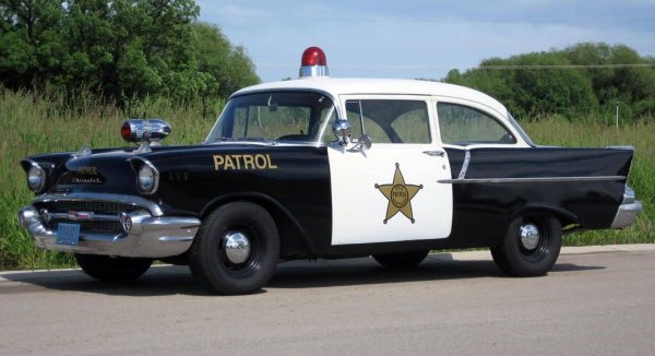 Ford 1940 Police