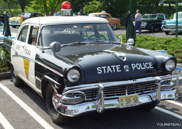 1950 Ford Police Cruiser