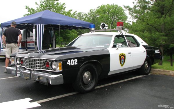 Ford Galaxie Patrol car