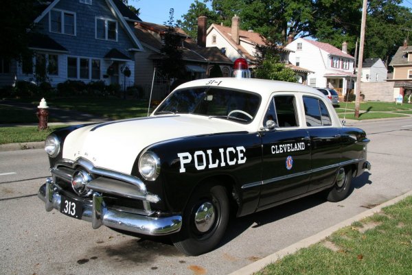 1950 Ford Police Cruiser