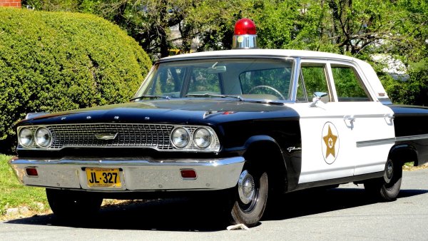 Police cars классика