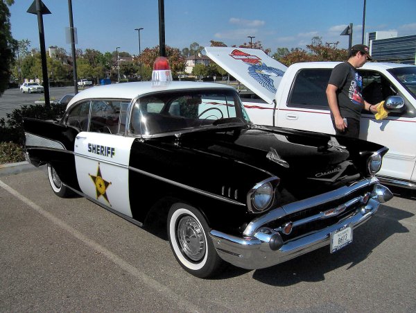 Chevrolet Bel Air 1957 Police