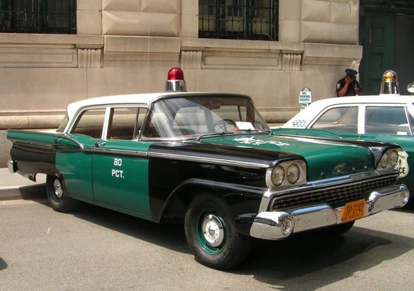 1959 Ford Police