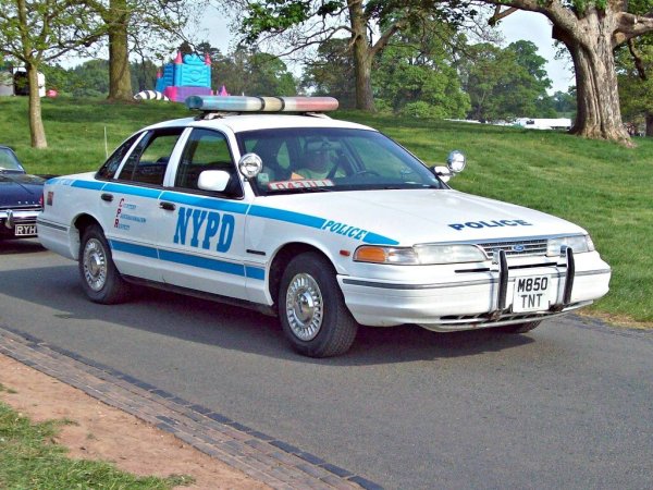 Ford Crown Victoria 1995 Police