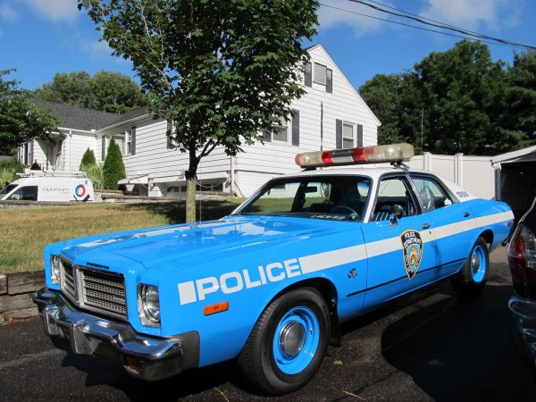 Ford Police 1972